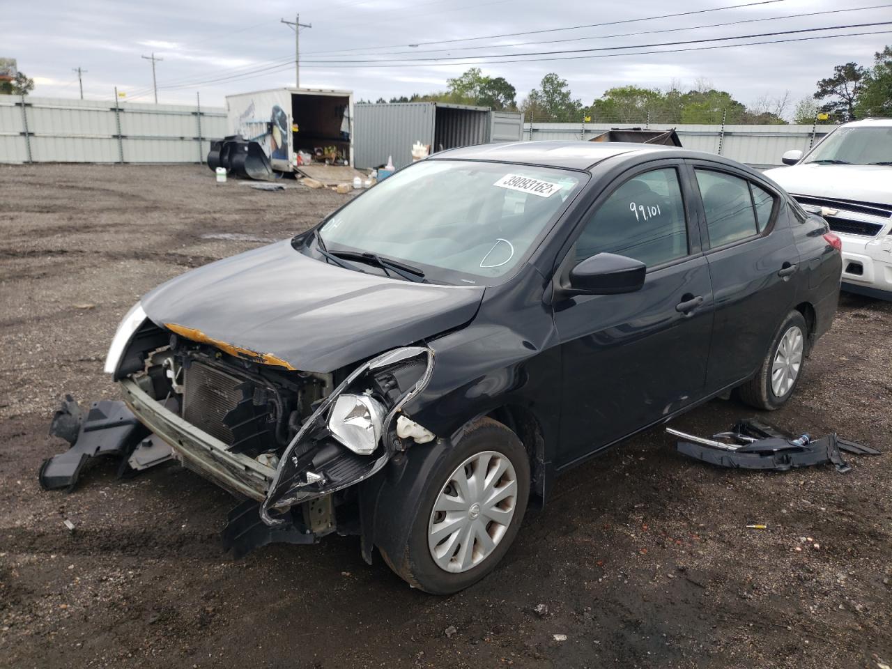 Photo 2 from auction – 2016 NISSAN VERSA S with VIN 3N1CN7AP6GL832770
