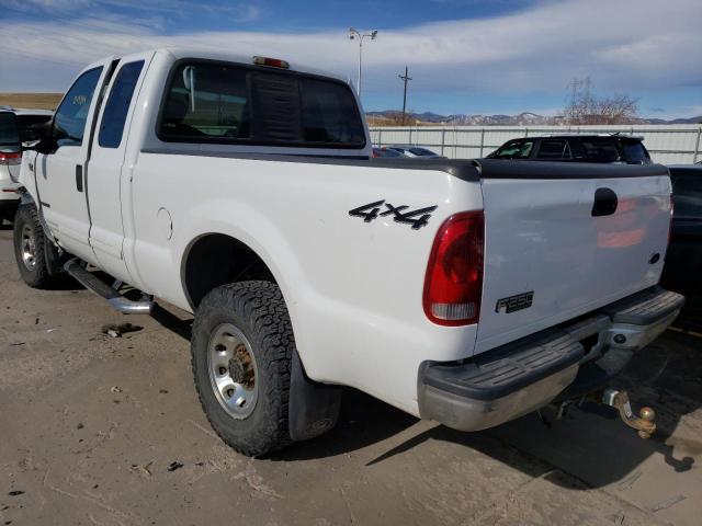 Photo 3 from auction – 2002 FORD F250 SUPER with VIN 1FTNX21F52EA49569