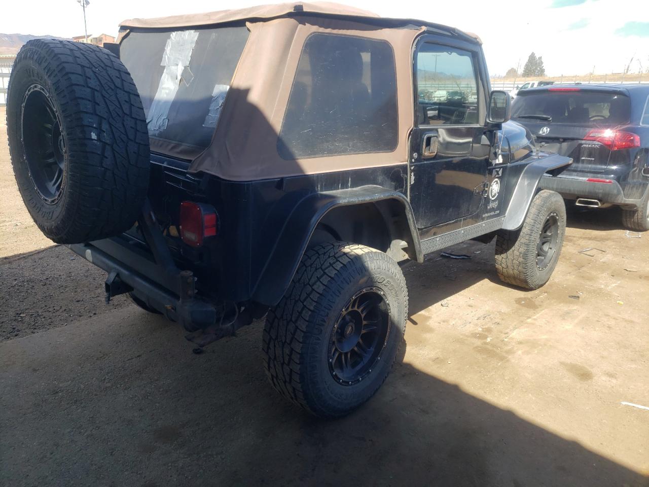 Photo 4 from auction – 2003 JEEP WRANGLER C with VIN 1J4FA39S33P353982