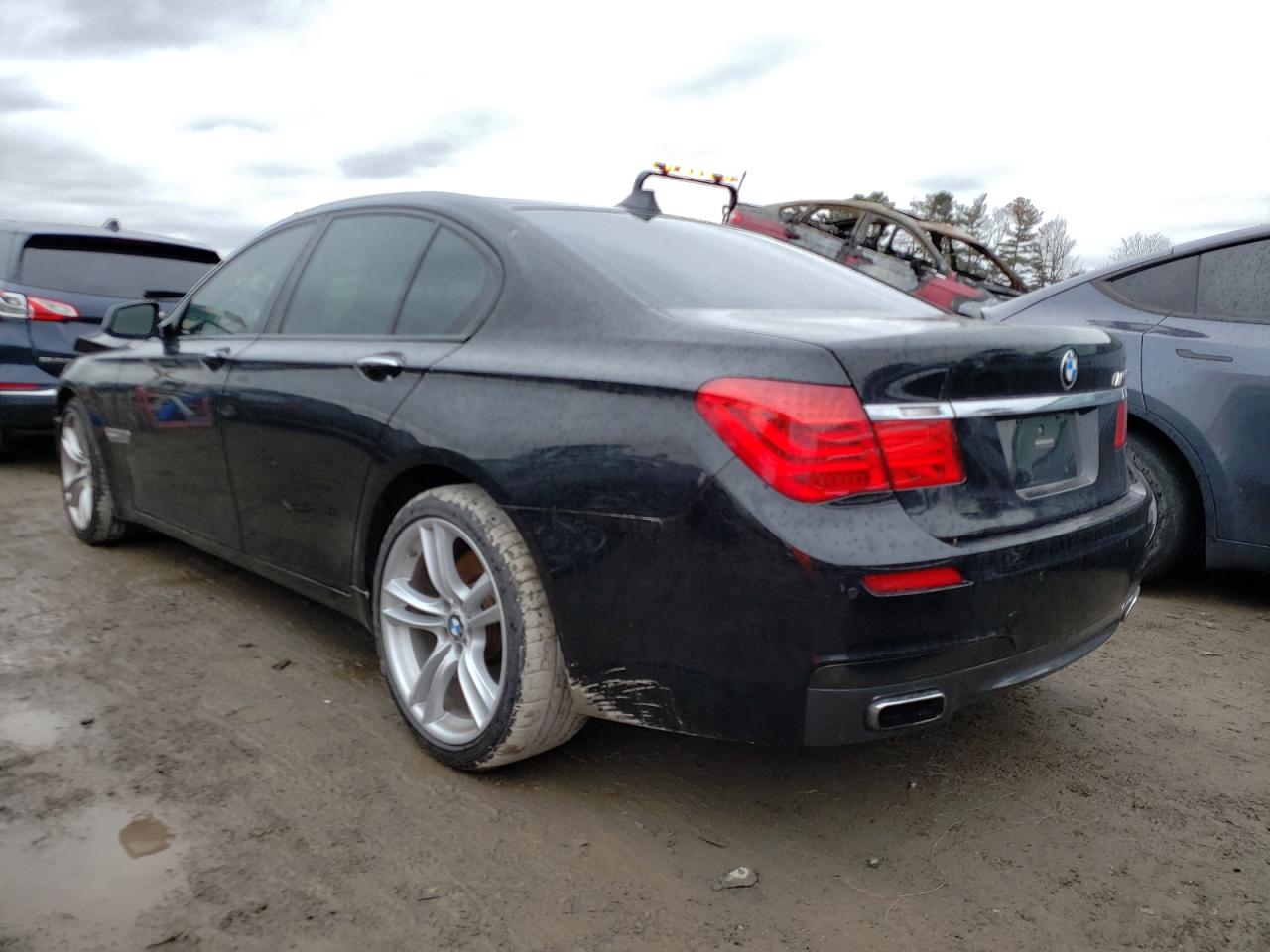 Photo 3 from auction – 2011 BMW 750 I with VIN WBAKA8C52BCY37276