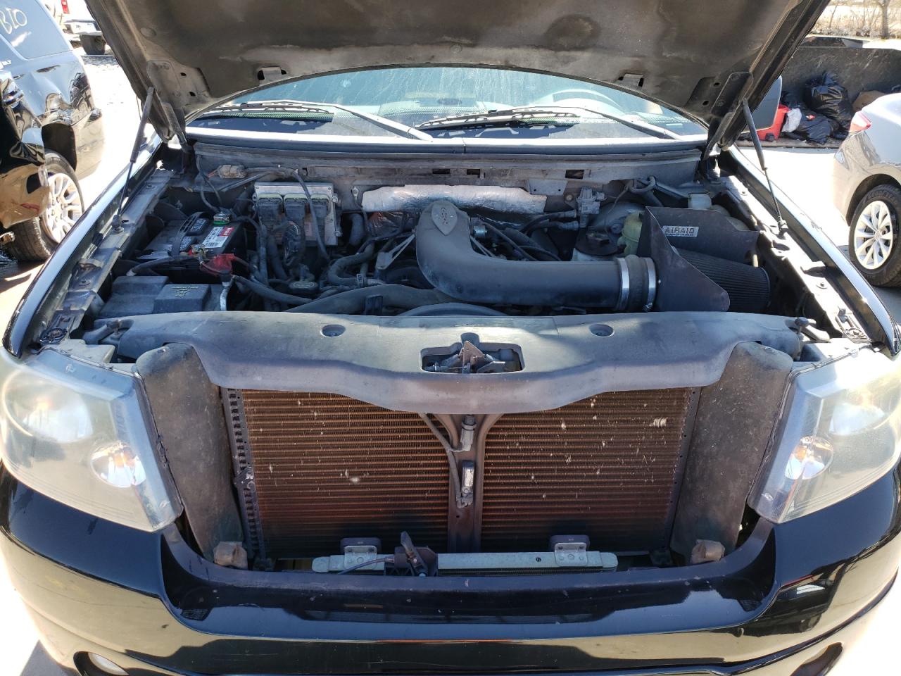 Photo 7 from auction – 2006 FORD F150 with VIN 1FTRX145X6FA95395
