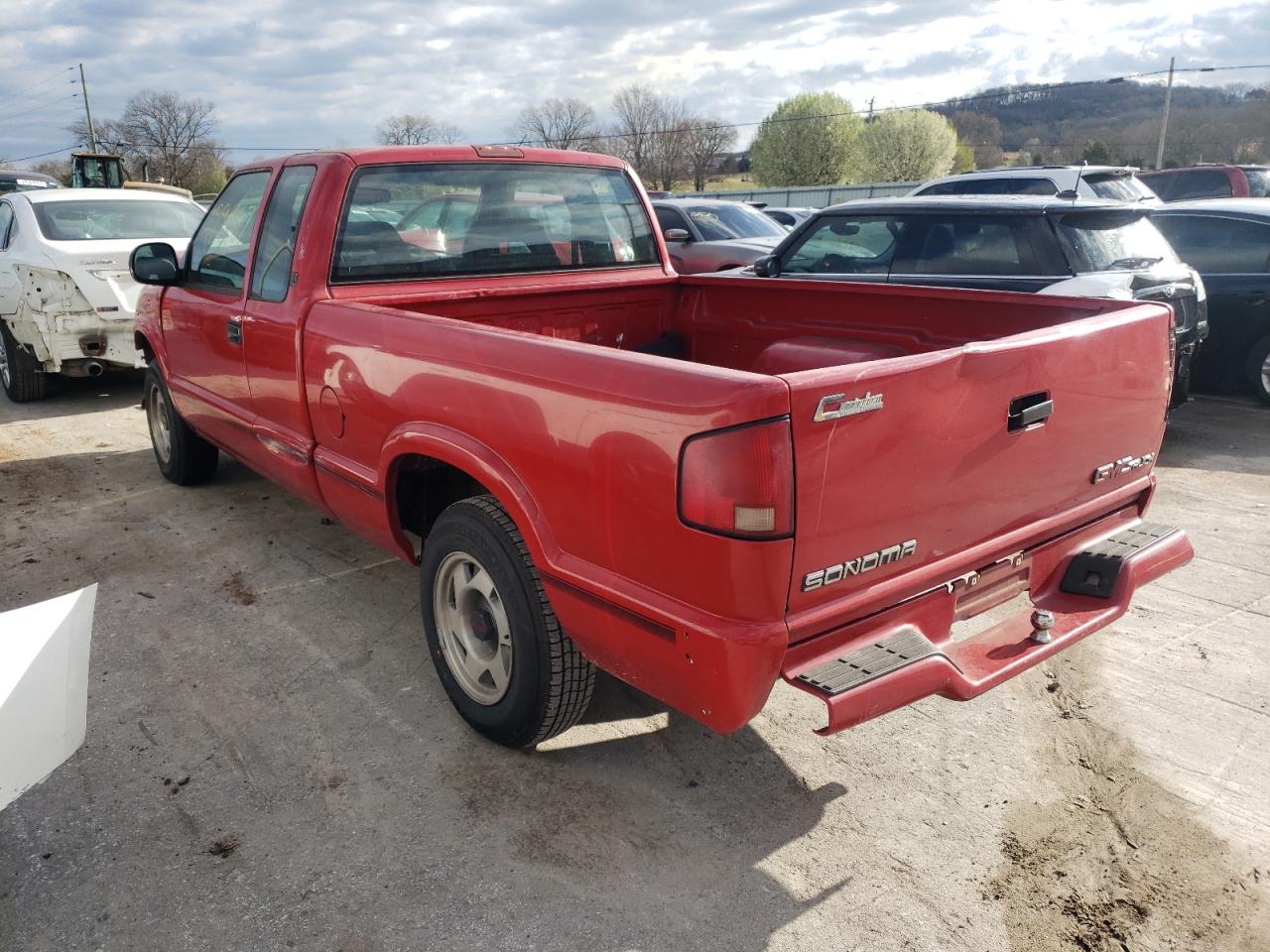 Photo 3 from auction – 1995 GMC SONOMA with VIN 1GTCS1944S8540507