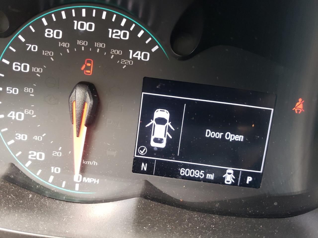 Photo 8 from auction – 2019 CHEVROLET TRAX LS with VIN 3GNCJKSB0KL372505