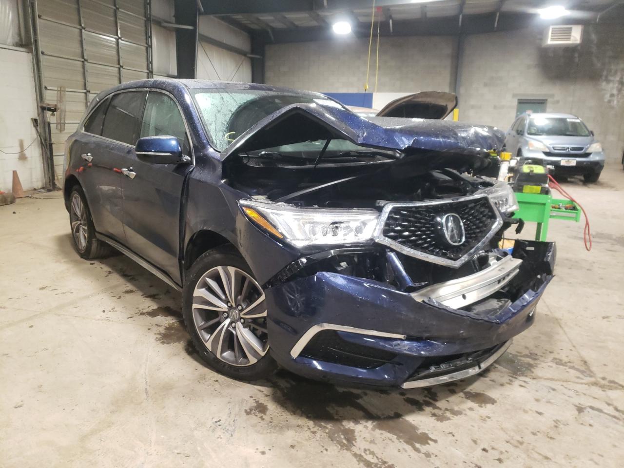 Photo 1 from auction – 2018 ACURA MDX TECHNO with VIN 5J8YD4H57JL024876