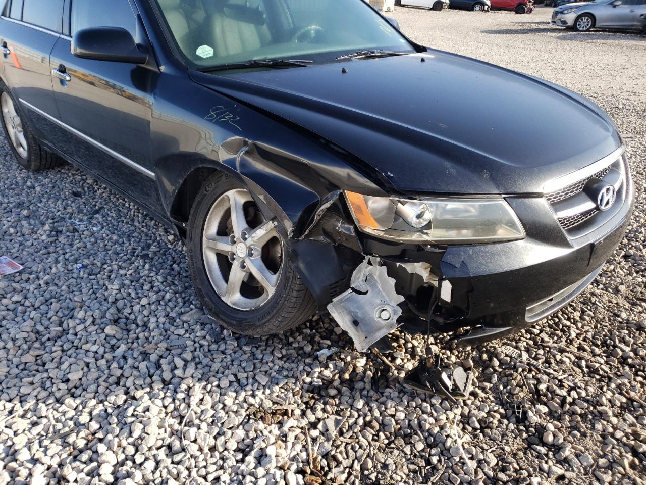 Photo 9 from auction – 2008 HYUNDAI SONATA with VIN 5NPEU46F58H311452