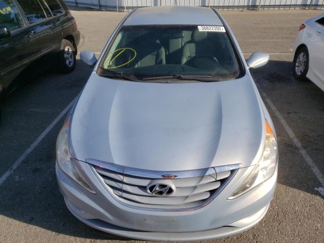 Photo 9 from auction – 2012 HYUNDAI SONATA GLS with VIN 5NPEB4AC5CH377866