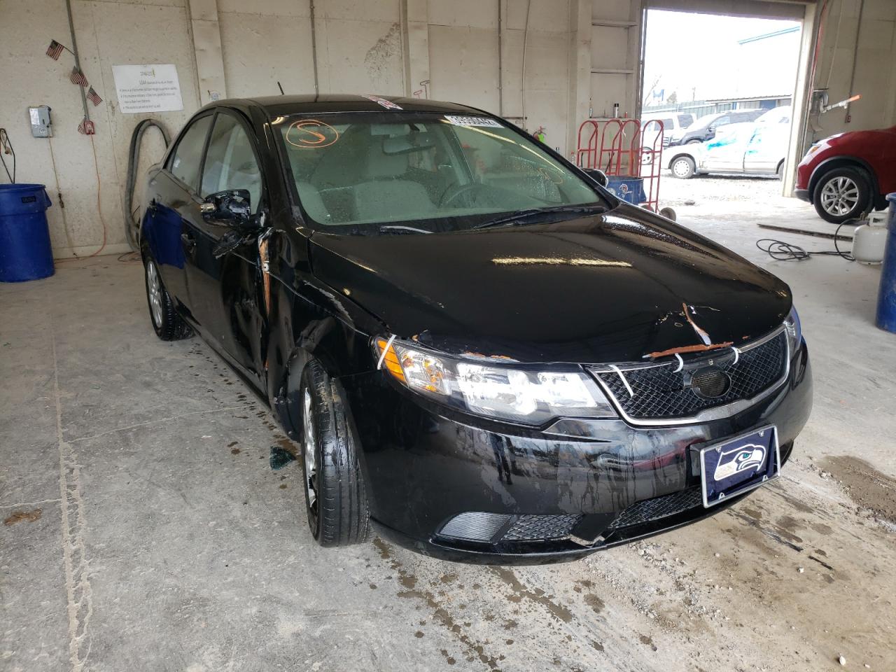 Photo 1 from auction – 2010 KIA FORTE EX with VIN KNAFU4A2XA5106222
