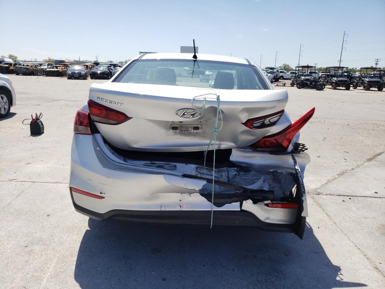 Photo 9 from auction – 2018 HYUNDAI ACCENT SE with VIN 3KPC24A37JE022898