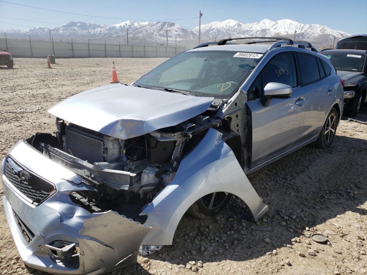 Photo 2 from auction – 2019 SUBARU IMPREZA PR with VIN 4S3GTAC68K3721633