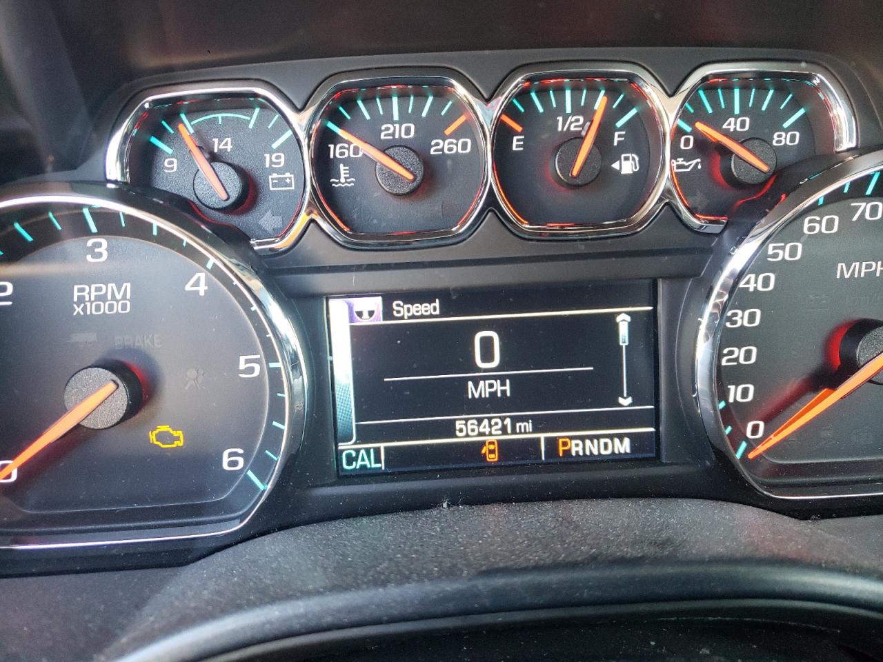 Photo 8 from auction – 2016 CHEVROLET SILVERADO with VIN 1GCNCREC9GZ389716
