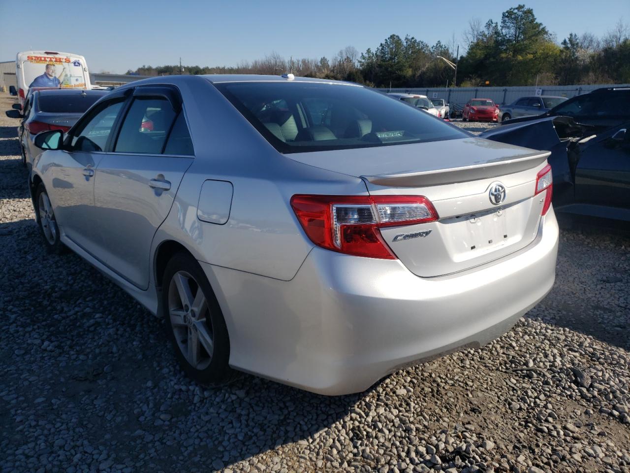 Photo 3 from auction – 2012 TOYOTA CAMRY BASE with VIN 4T1BF1FK5CU167162