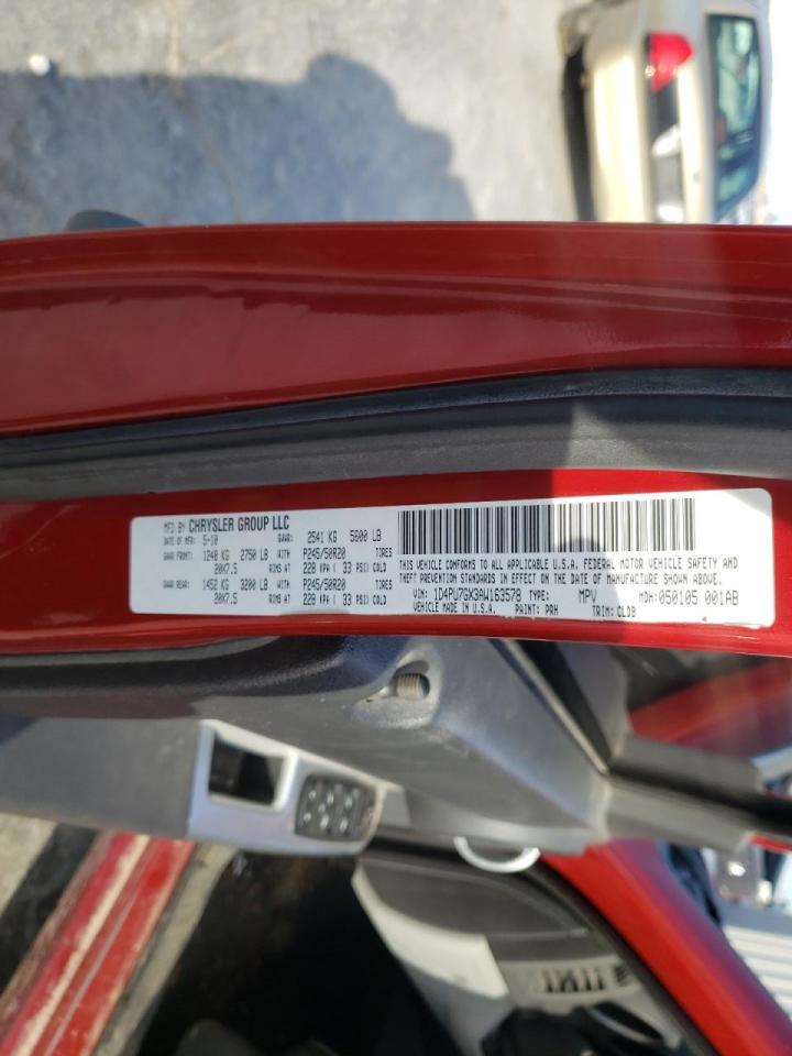 Photo 10 from auction – 2010 DODGE NITRO SHOC with VIN 1D4PU7GX3AW163578