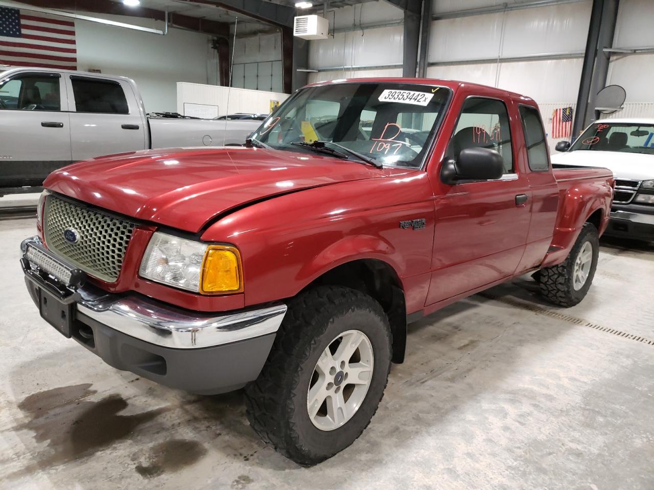 Photo 2 from auction – 2003 FORD RANGER SUP with VIN 1FTYR15E43PB11097