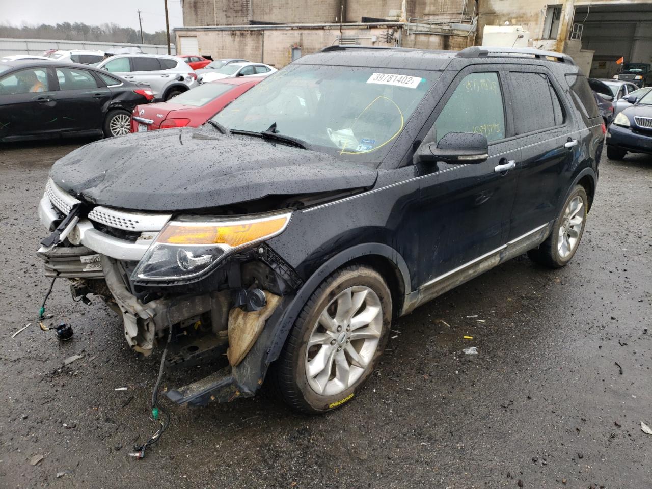 Photo 2 from auction – 2012 FORD EXPLORER X with VIN 1FMHK7D89CGA03881