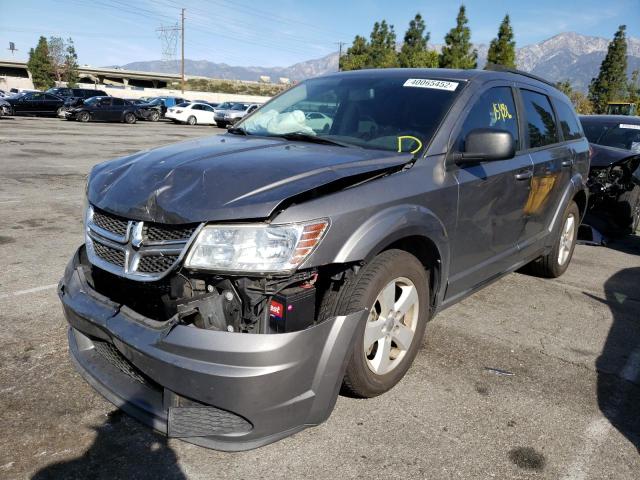 Photo 2 from auction – 2013 DODGE JOURNEY SE with VIN 3C4PDCAB4DT610836
