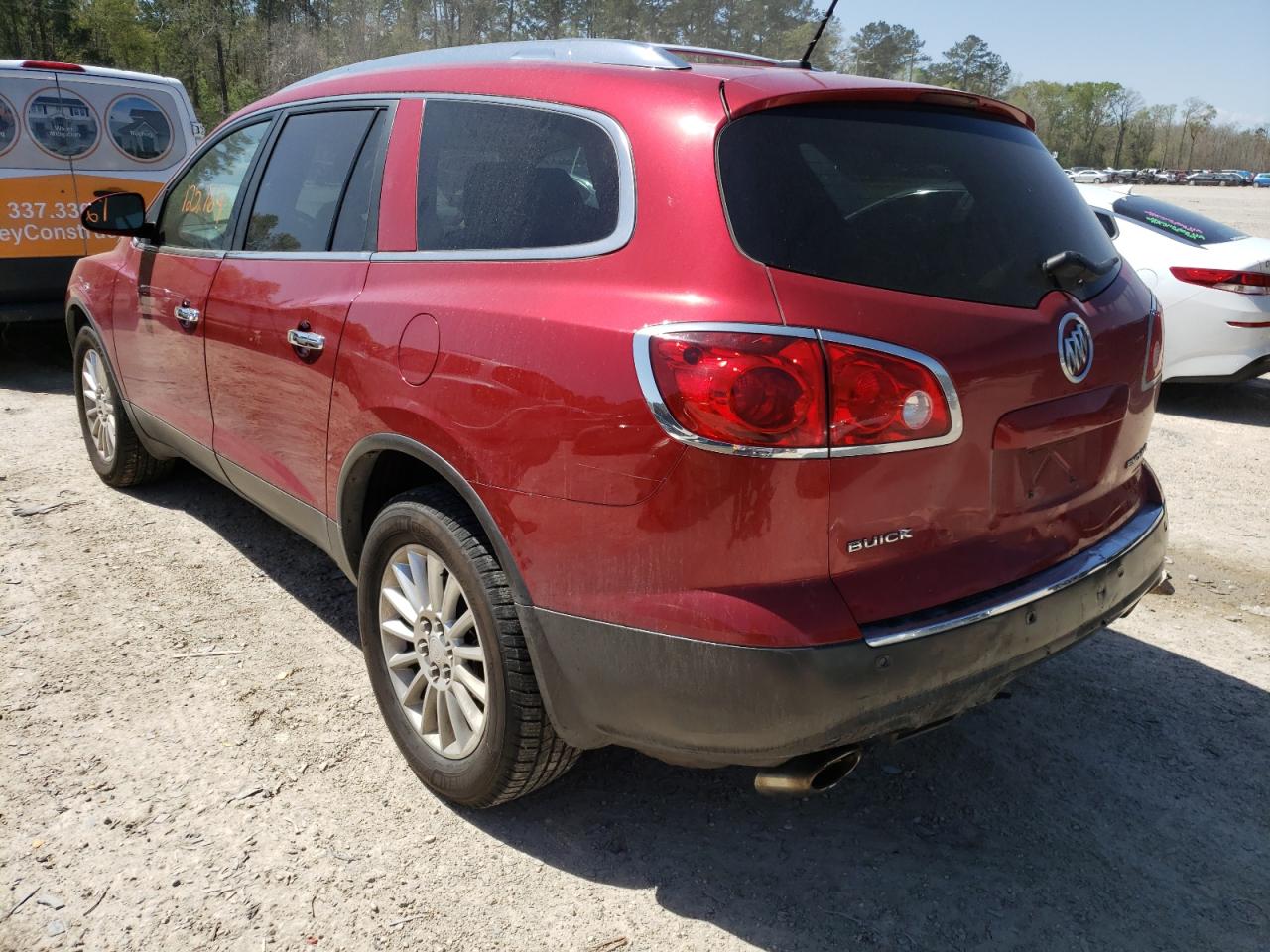 Photo 3 from auction – 2012 BUICK ENCLAVE with VIN 5GAKRCED8CJ392768