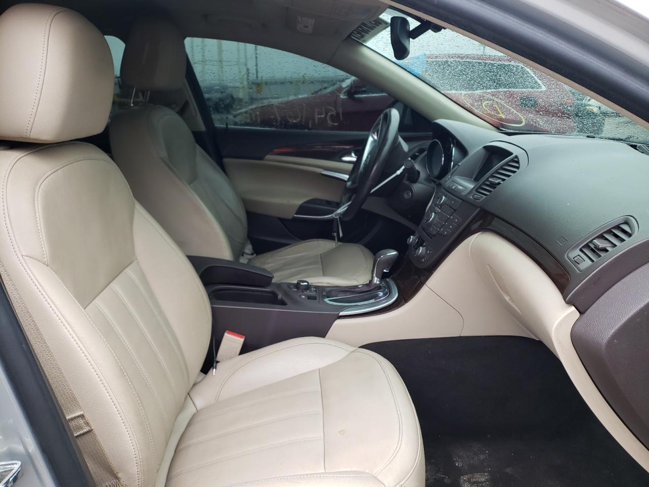 Photo 5 from auction – 2011 BUICK REGAL CXL with VIN W04G15GV2B1078734