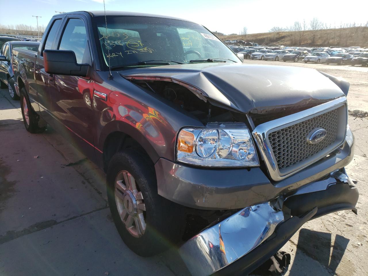 FORD F150 2008 with VIN 1FTRX12W48FA18312 - Photo from auction