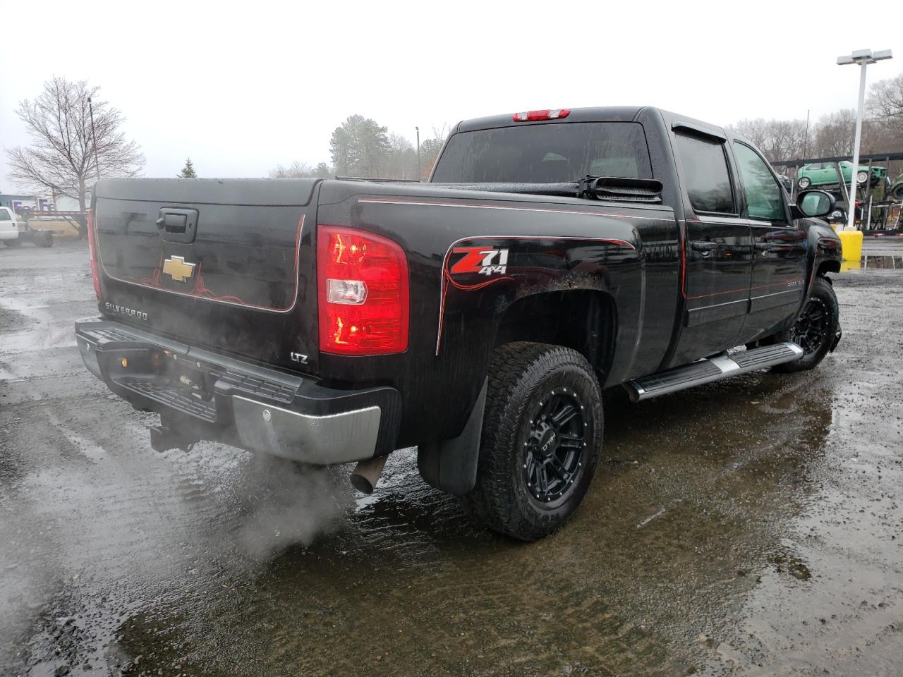 Photo 4 from auction – 2009 CHEVROLET SILVERADO with VIN 1GCHK63KX9F136644