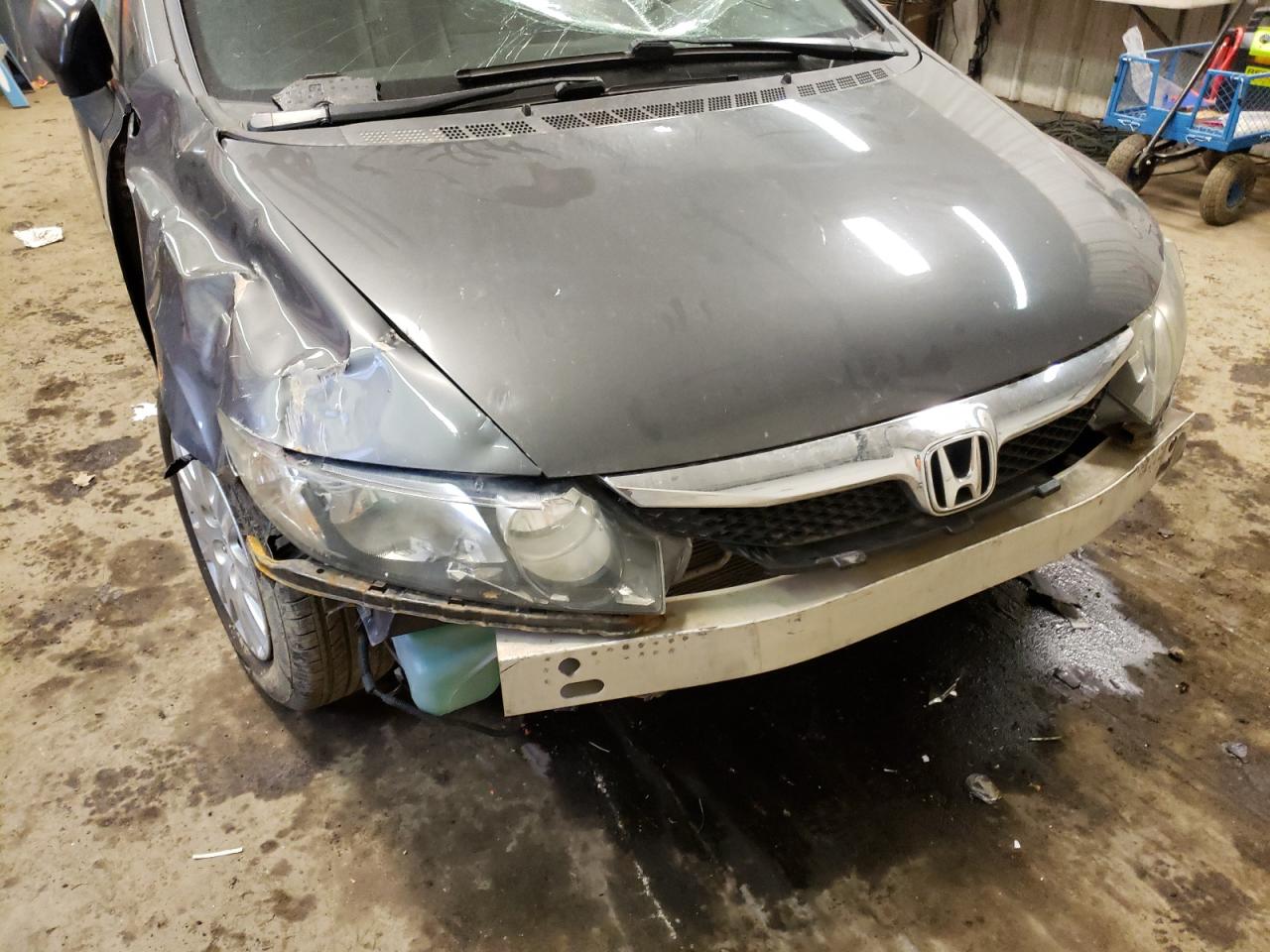 Photo 9 from auction – 2011 HONDA CIVIC VP with VIN 2HGFA1F3XBH520592