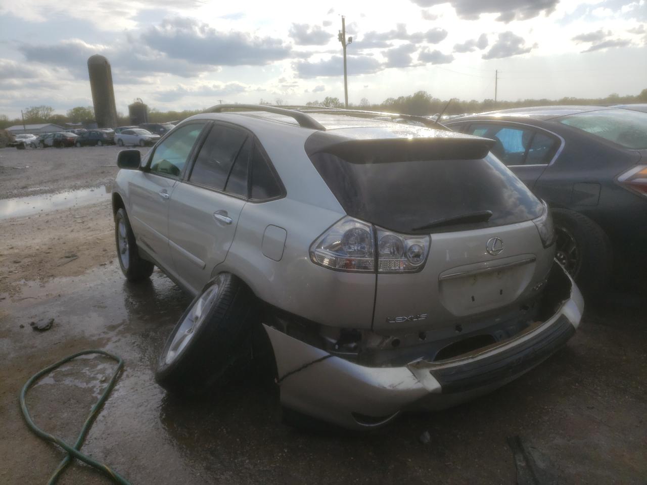 Photo 3 from auction – 2008 LEXUS RX 350 with VIN 2T2GK31U38C045863