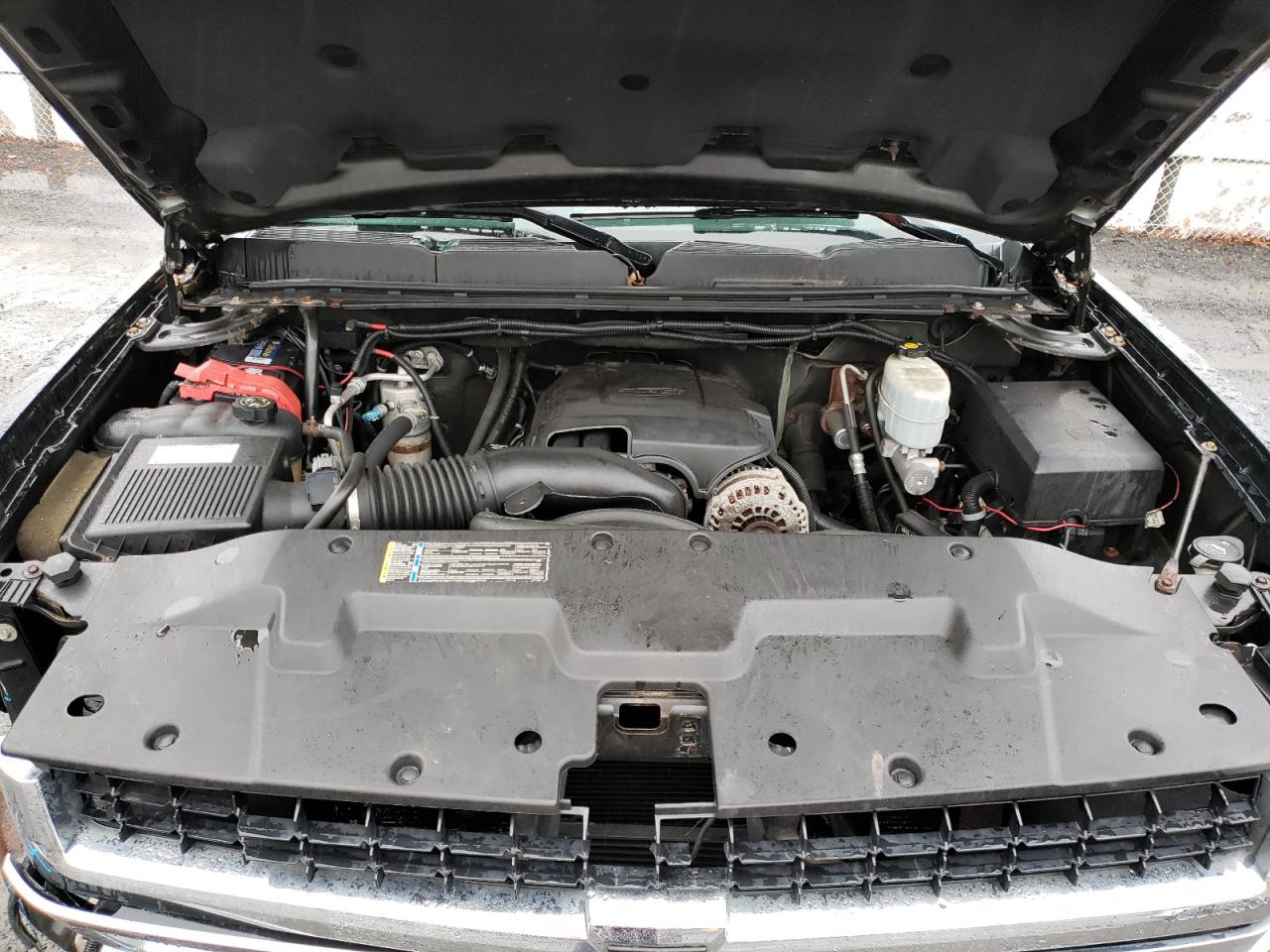 Photo 7 from auction – 2009 CHEVROLET SILVERADO with VIN 1GCHK63KX9F136644