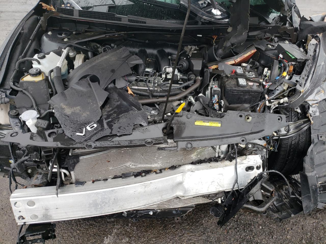 Photo 7 from auction – 2018 NISSAN MAXIMA 3.5 with VIN 1N4AA6AP8JC403679