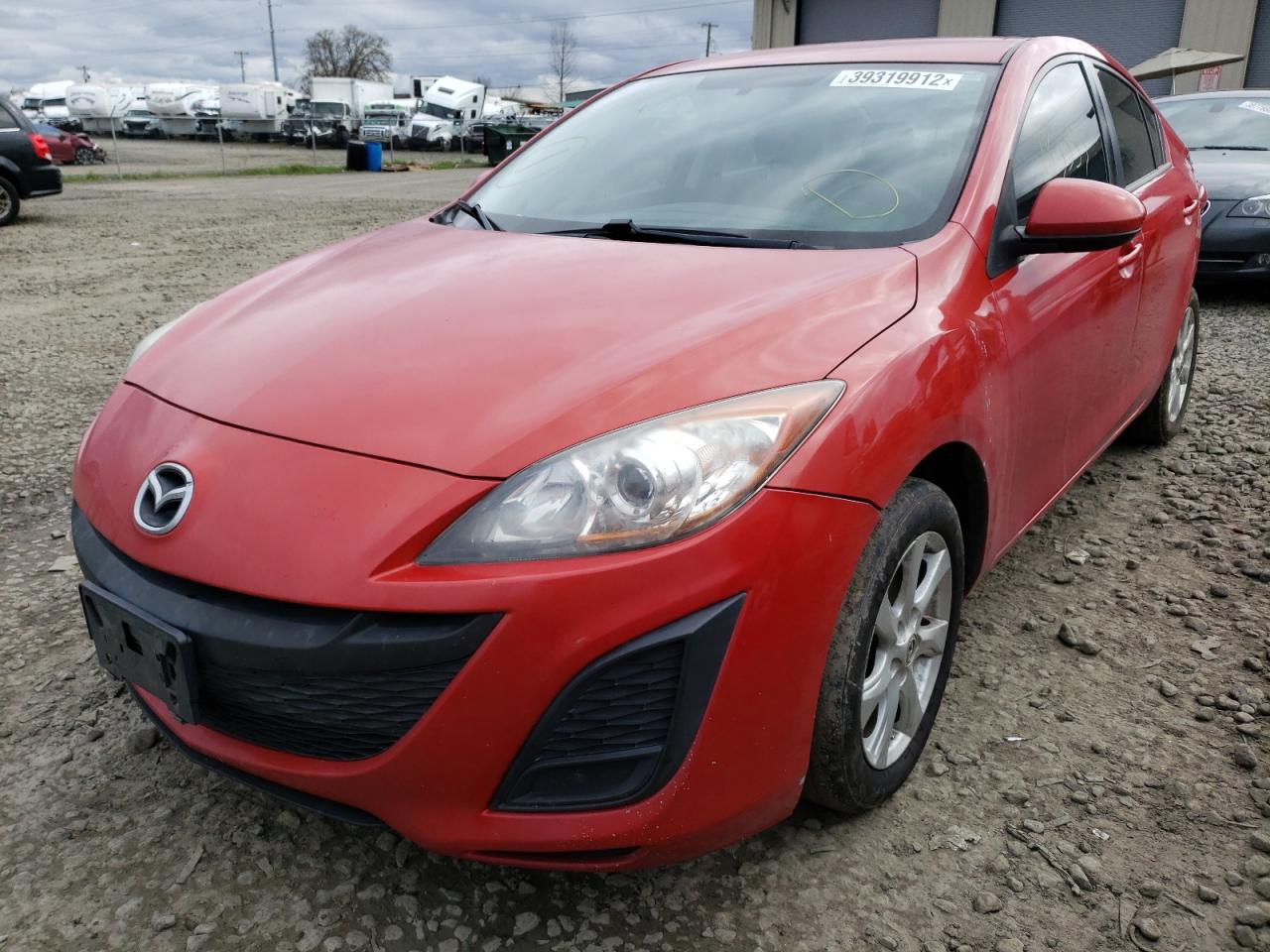 Photo 2 from auction – 2011 MAZDA 3 I with VIN JM1BL1VG4B1477698