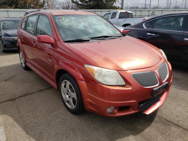 Photo 1 from auction – 2007 PONTIAC VIBE with VIN 5Y2SL65887Z408608