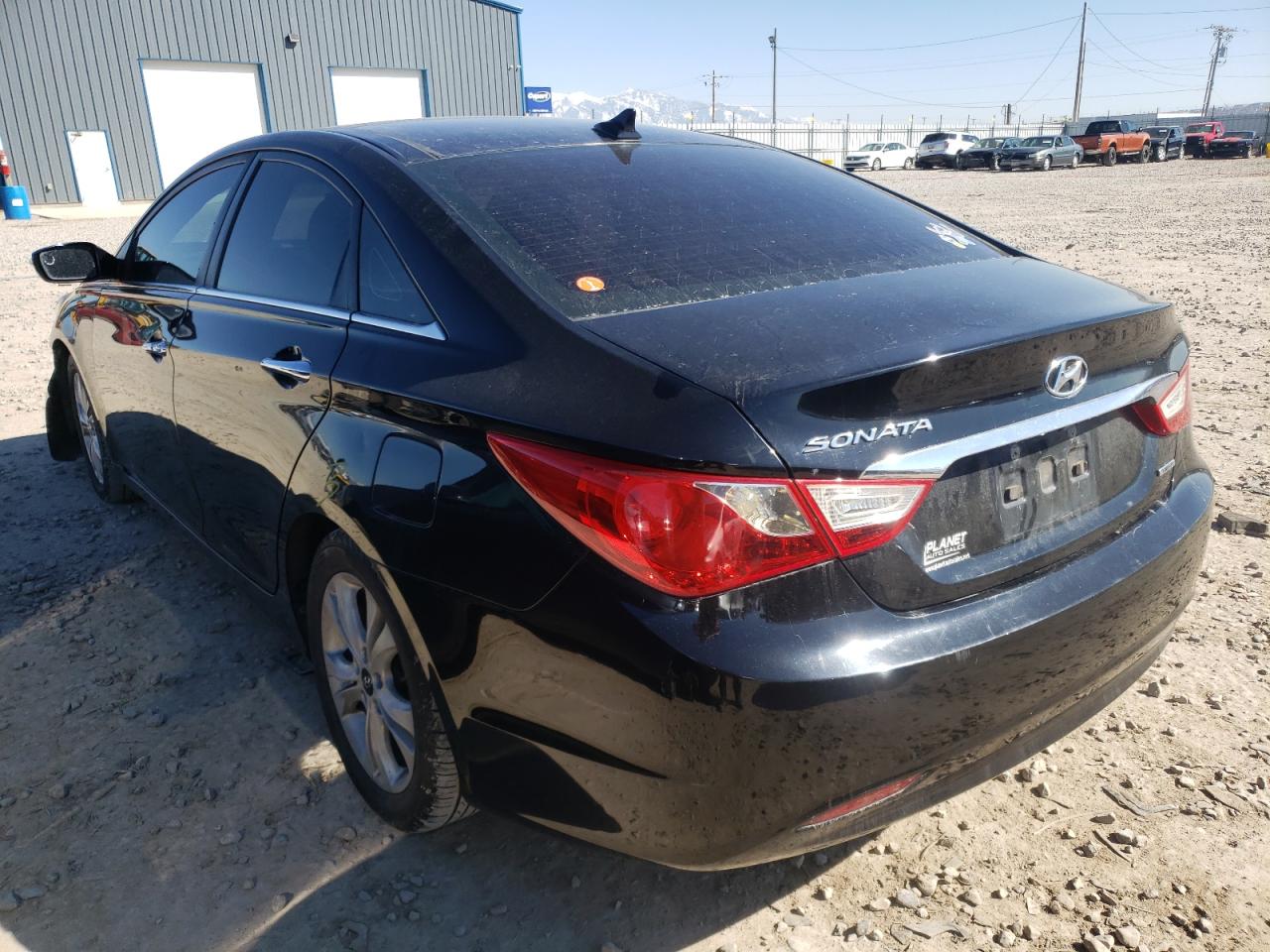 Фото 3 с аукциона – 2012 HYUNDAI SONATA SE с VIN 5NPEC4AC9CH336377