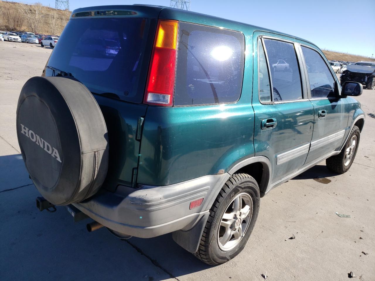Photo 4 from auction – 2000 HONDA CR-V EX with VIN JHLRD1766YS022664