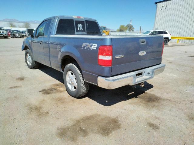 Photo 3 from auction – 2004 FORD F150 with VIN 1FTRF12554NC31862