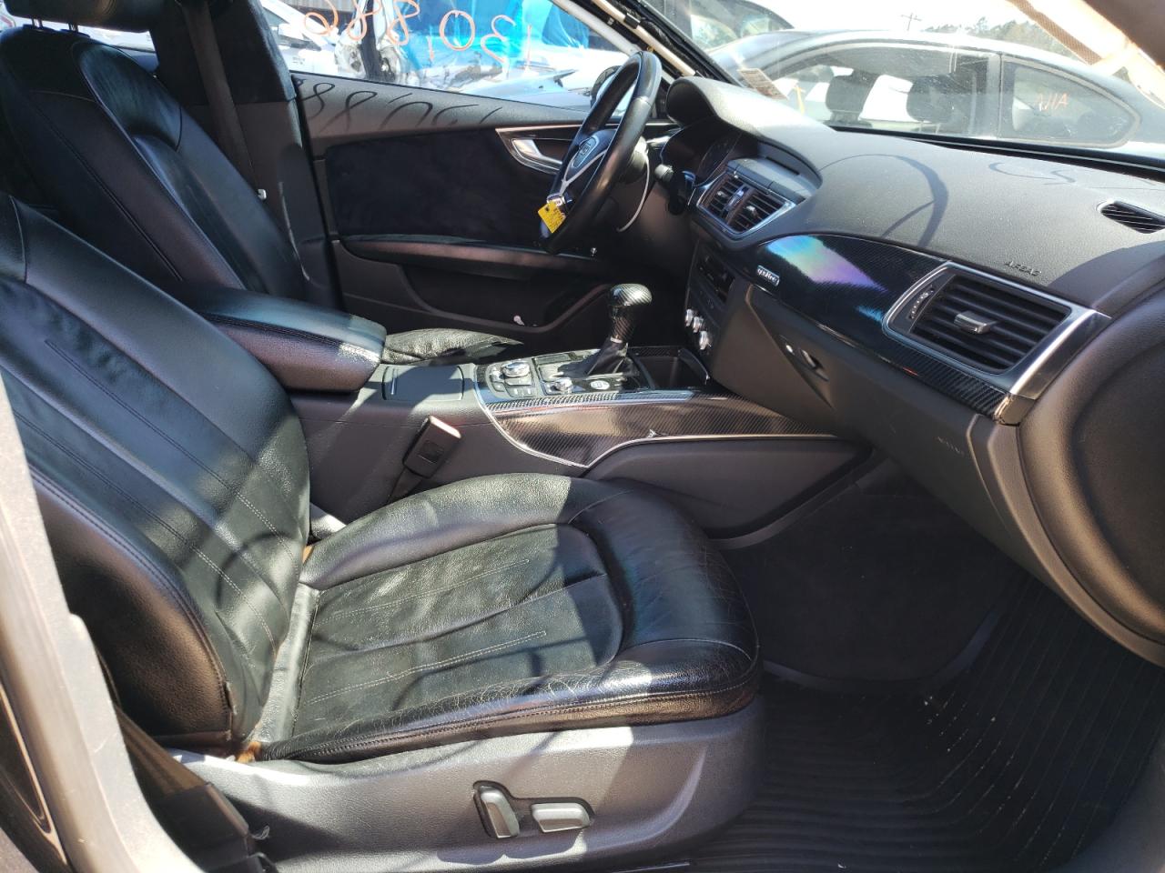 Photo 5 from auction – 2012 AUDI A7 PREMIUM with VIN WAUYGAFCXCN119152