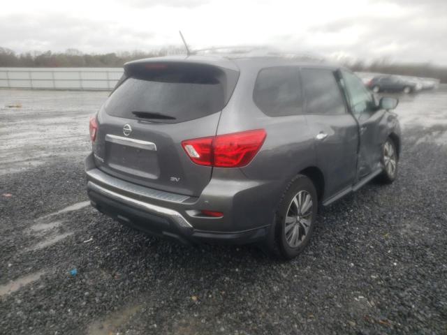 Photo 4 from auction – 2017 NISSAN PATHFINDER with VIN 5N1DR2MN1HC911291
