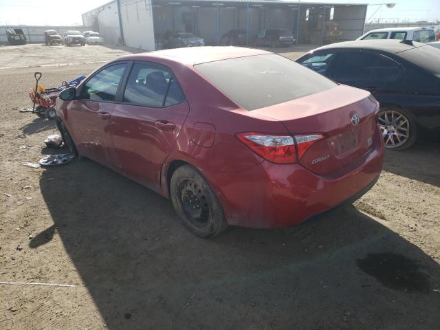 Photo 3 from auction – 2014 TOYOTA COROLLA L with VIN 5YFBURHE2EP173307