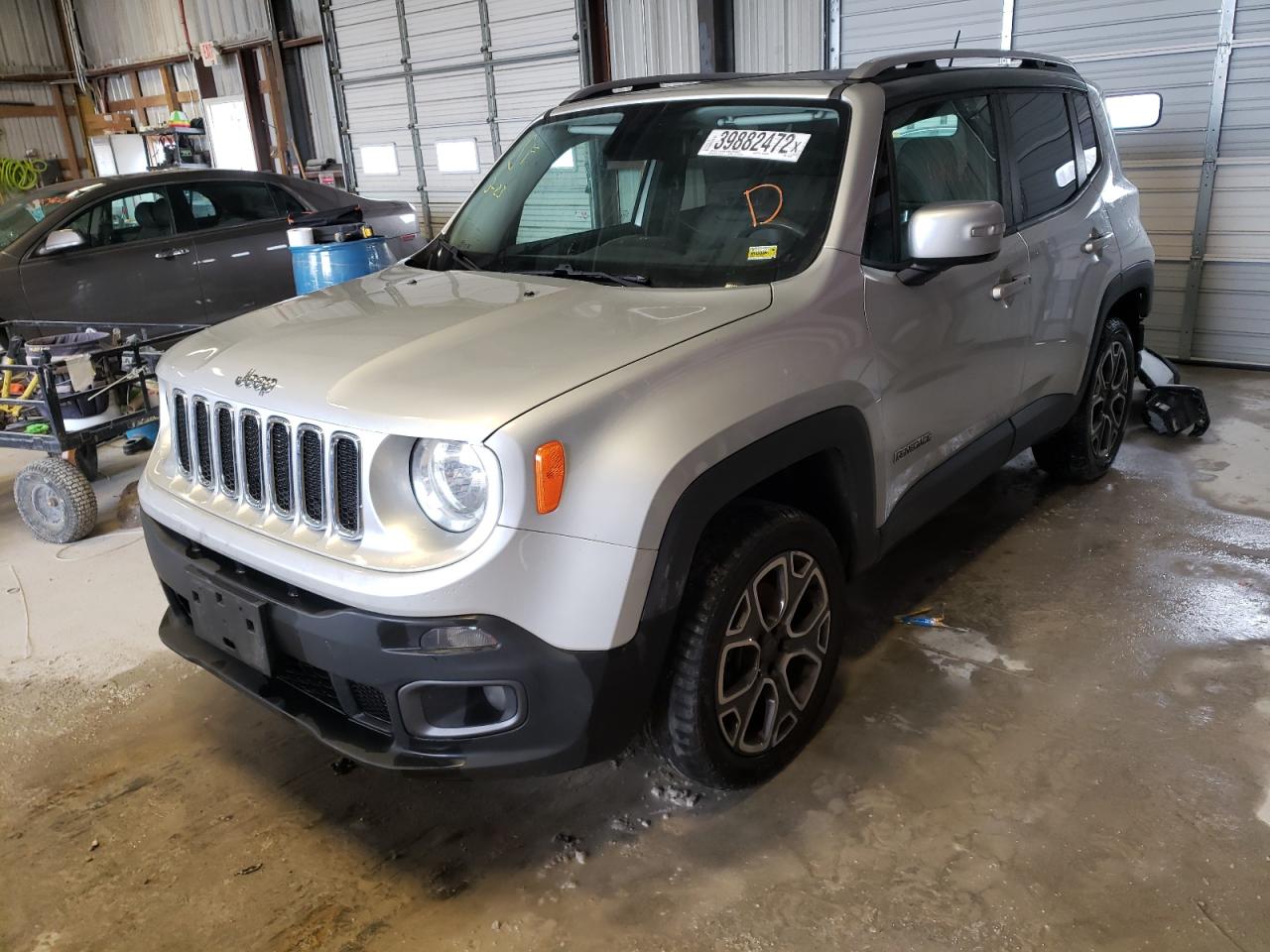 Photo 2 from auction – 2015 JEEP RENEGADE L with VIN ZACCJBDT4FPC40634
