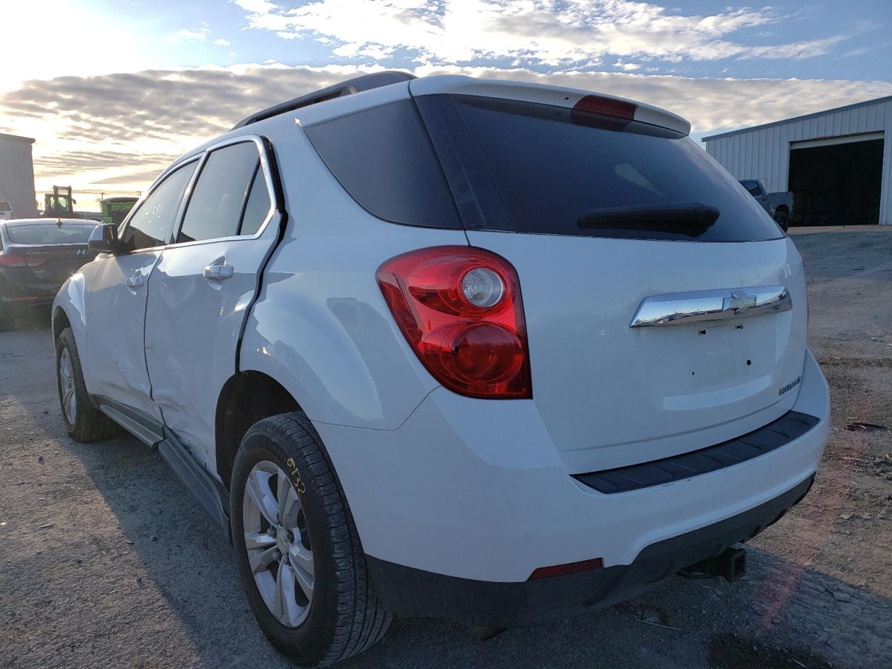Photo 3 from auction – 2011 CHEVROLET EQUINOX LT with VIN 2CNALDEC7B6220232