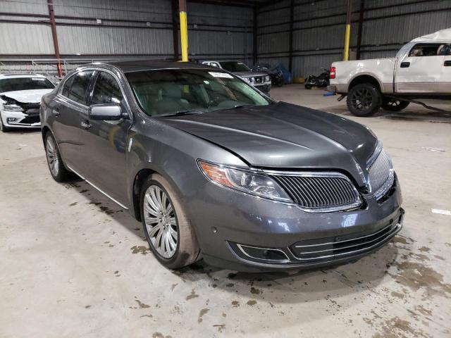 LINCOLN MKS 2015 with VIN 1LNHL9DK9FG601297 - Photo from auction