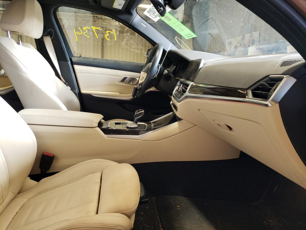 Photo 5 from auction – 2020 BMW 330XI with VIN WBA5R7C02LFH77023