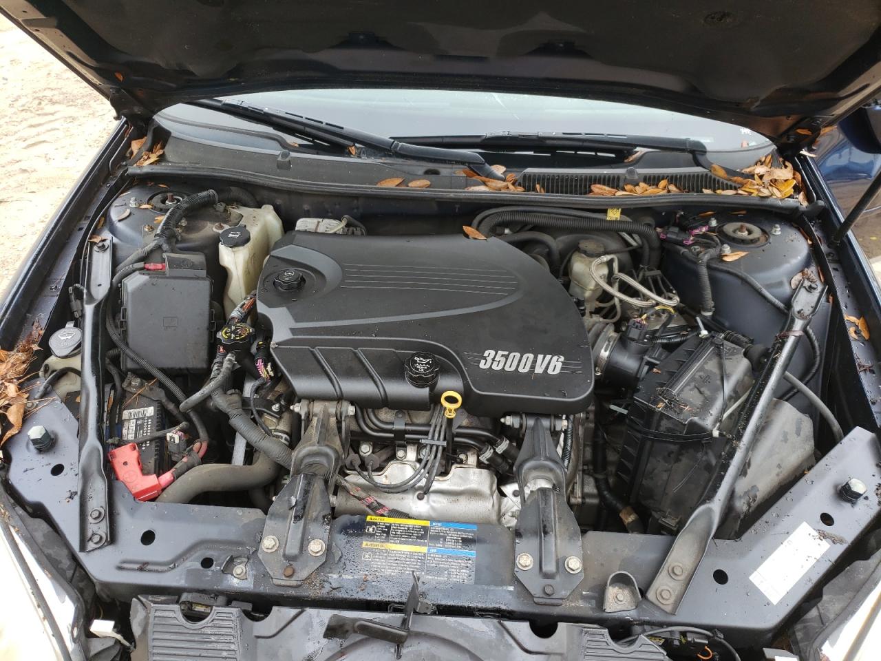 Photo 7 from auction – 2007 CHEVROLET IMPALA LS with VIN 2G1WB55KX79154753