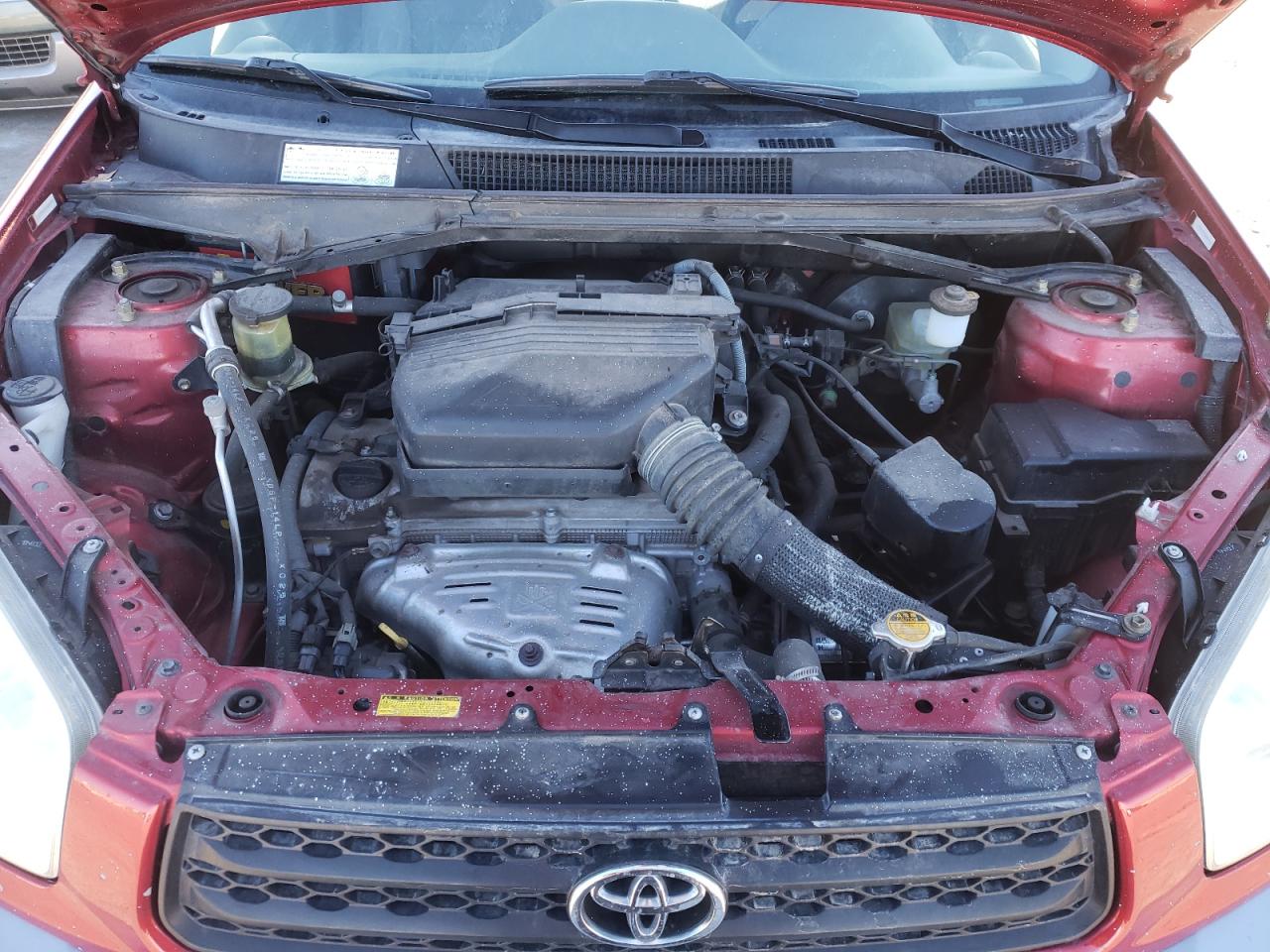 Photo 7 from auction – 2002 TOYOTA RAV4 with VIN JTEHH20VX26031352