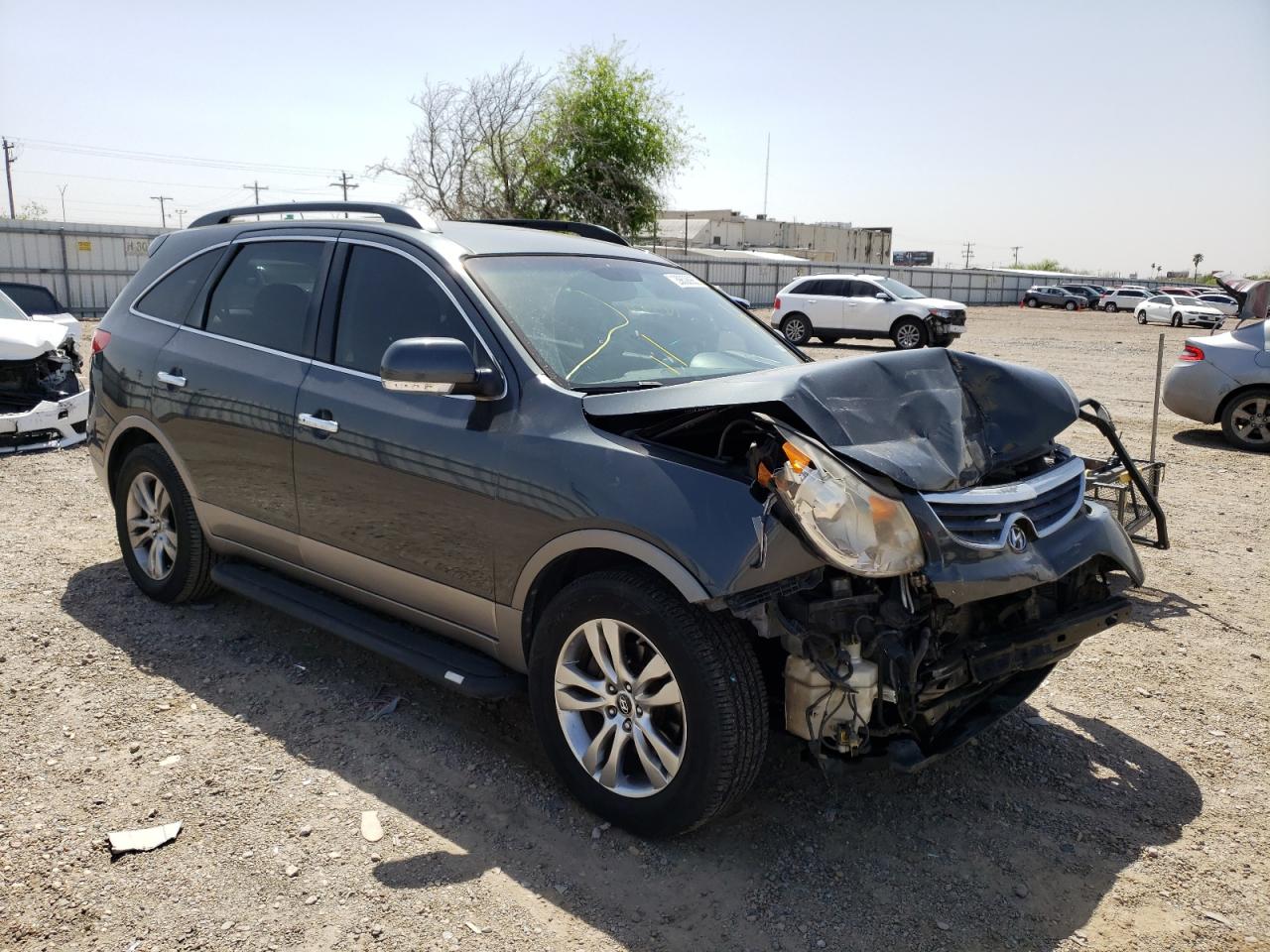 Photo 1 from auction – 2012 HYUNDAI VERACRUZ G with VIN KM8NU4CC4CU188800