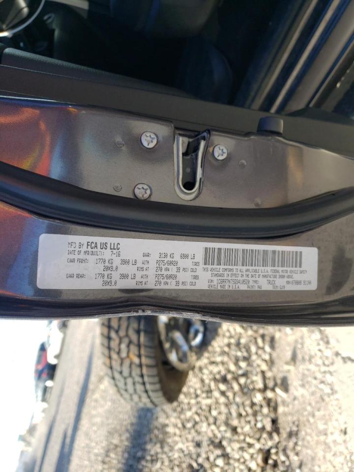 Photo 10 from auction – 2016 RAM 1500 LARAM with VIN 1C6RR7NT5GS410520