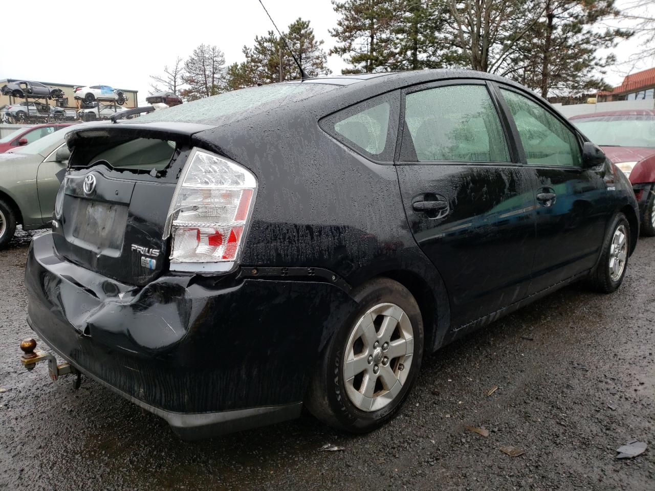 Photo 4 from auction – 2008 TOYOTA PRIUS with VIN JTDKB20U683367531