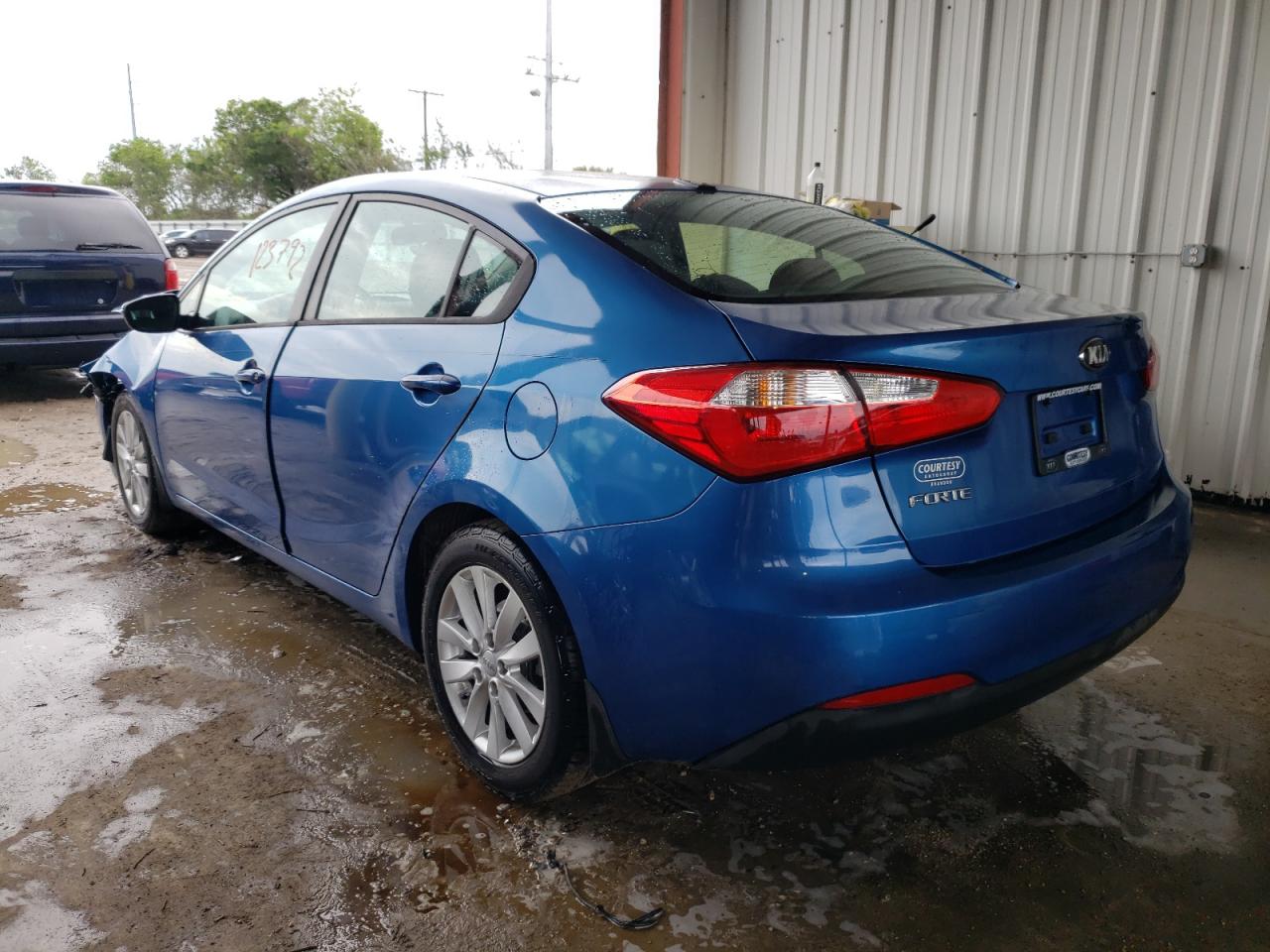Photo 3 from auction – 2014 KIA FORTE LX with VIN KNAFX4A67E5101169