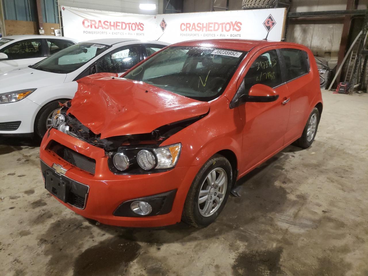 Photo 2 from auction – 2013 CHEVROLET SONIC LT with VIN 1G1JC6SB6D4103914