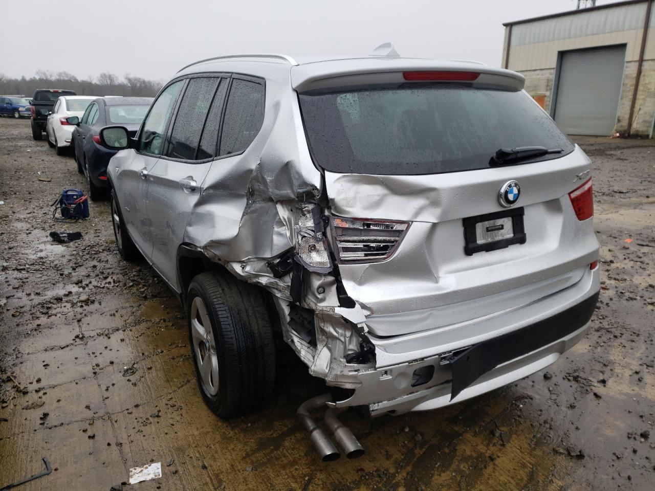 Photo 3 from auction – 2012 BMW X3 XDRIVE2 with VIN 5UXWX5C56CL720253