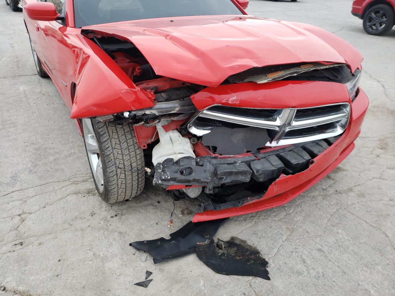 Photo 9 from auction – 2014 DODGE CHARGER R/ with VIN 2C3CDXCT3EH334093