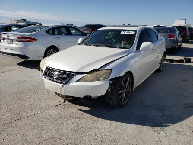 Photo 2 from auction – 2008 LEXUS IS 250 with VIN JTHBK262082065033