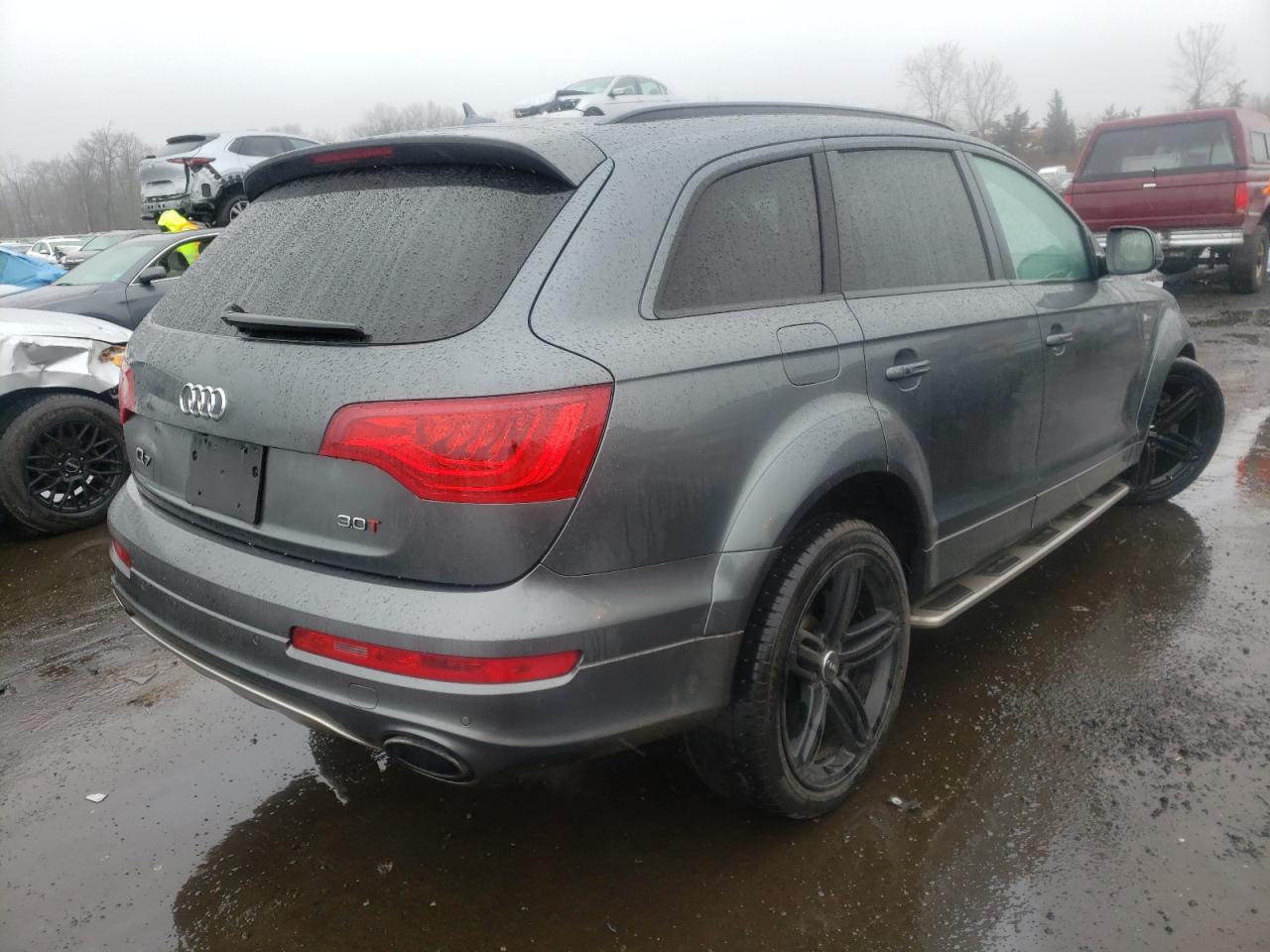 Photo 4 from auction – 2015 AUDI Q7 PRESTIG with VIN WA1DGAFE9FD012066
